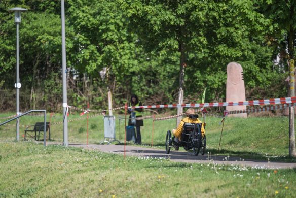 Spezialradmesse 2019 in Germersheim - ICE Trikes ETrike