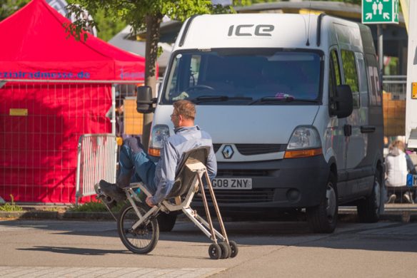 Spezialradmesse 2019 in Germersheim - Velomobil