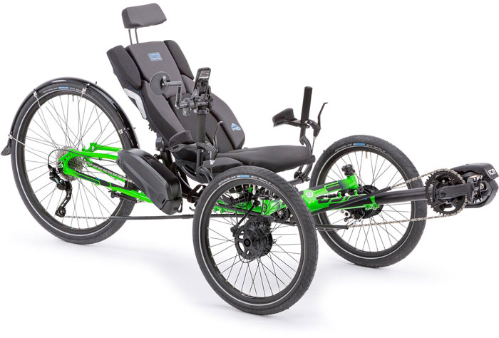 ICE Adventure Dragon Green
