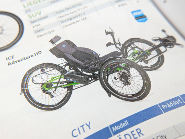 Das ICE Adventure HD im ElektroRad Test