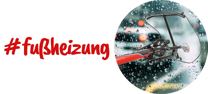 Hase Pino Wetterschutz mit der TerraCycle Spring Frontverkleidung