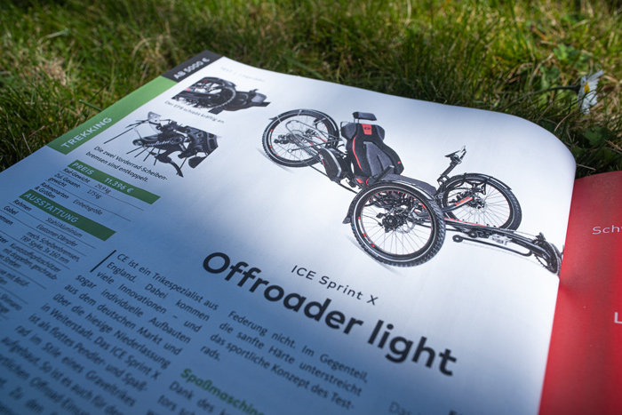 Blick ins Heft der ElektroRad 2023