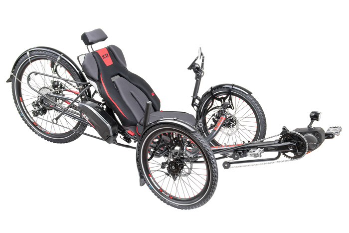 Das Liegerad ICE Sprint X 2023