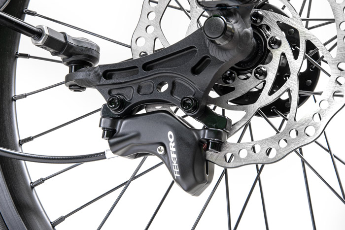 Die neue Tekro Auriga Twin Plus am ICE Adventure HD Sondermodell