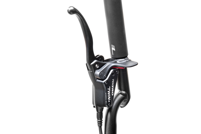 Die neue Tekro Auriga Twin Plus am ICE Adventure HD Sondermodell